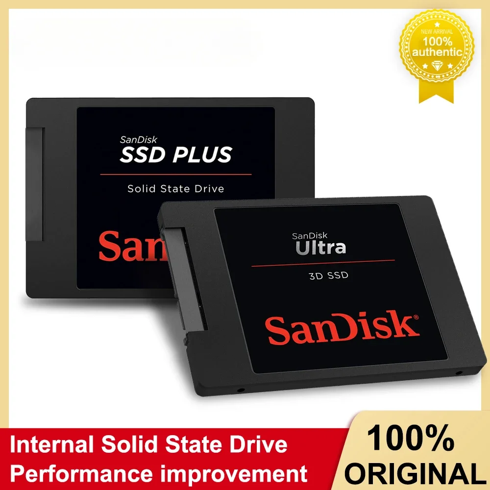 Sandisk SSD Internal Solid State Drive SATA III Ultra 3D
