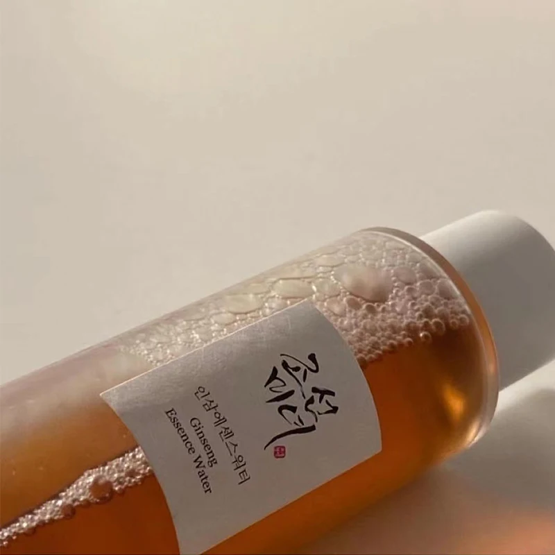 Essence Oil Lotion Rice Essence Oil Lotion Long-Lasting Protection Lightweight And Non-Greasy For Face And Body For Various Skin Ginseng Oil