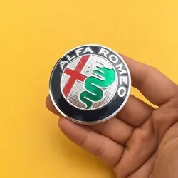 Premium 40mm Car Steering Wheel Logo Badge Sticker - 40mm (C)