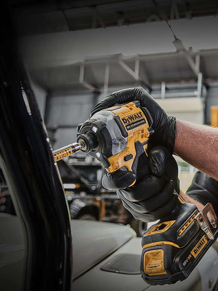 

Dewei DCF85020V Lithium Battery, Lightweight, Durable, Brushless, Compact Impact Driver, Hand Electric Drill