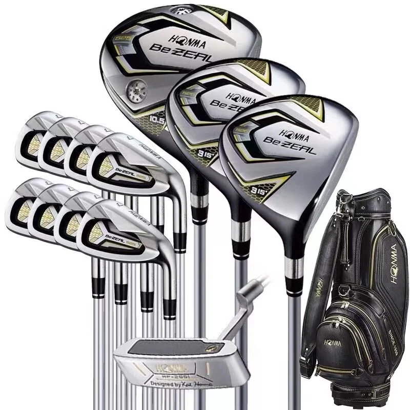 NEW HONMA 525 golf clubs HONMA BEZEAL 525 golf club set men's graphite