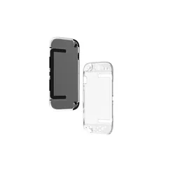 All - Around Protective Crystal Hard Case for Gaming Console - Color PC Shell (Transparent)
