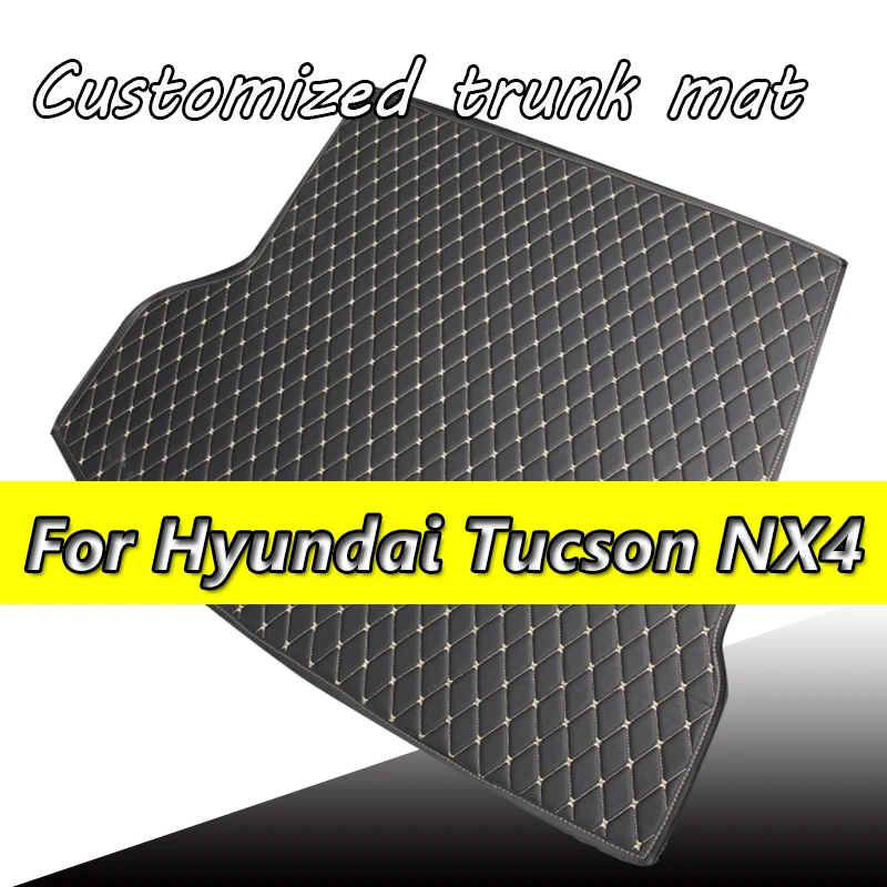 

Коврики для багажника автомобиля, коврик для автомобиля Hyundai Tucson NX4 2022 2023 LWB, специальный коврик для багажника, аксессуары для хранения автомобиля