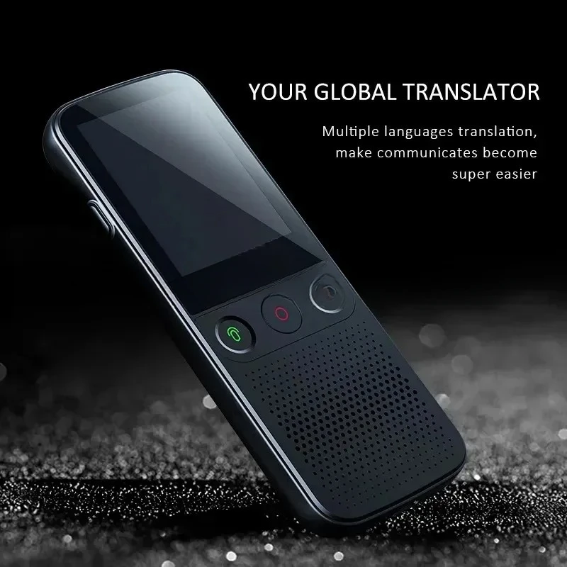 T10 Pro Translator Intelligent Speech Translation 137 Real-time Language Intelligent Translation Portable Translator
