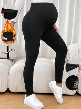 Big Size Spring Autumn Belly Yoga Leggings Pregnant Women Clothing Belly Lift Pants Comfortable Maternity Wear