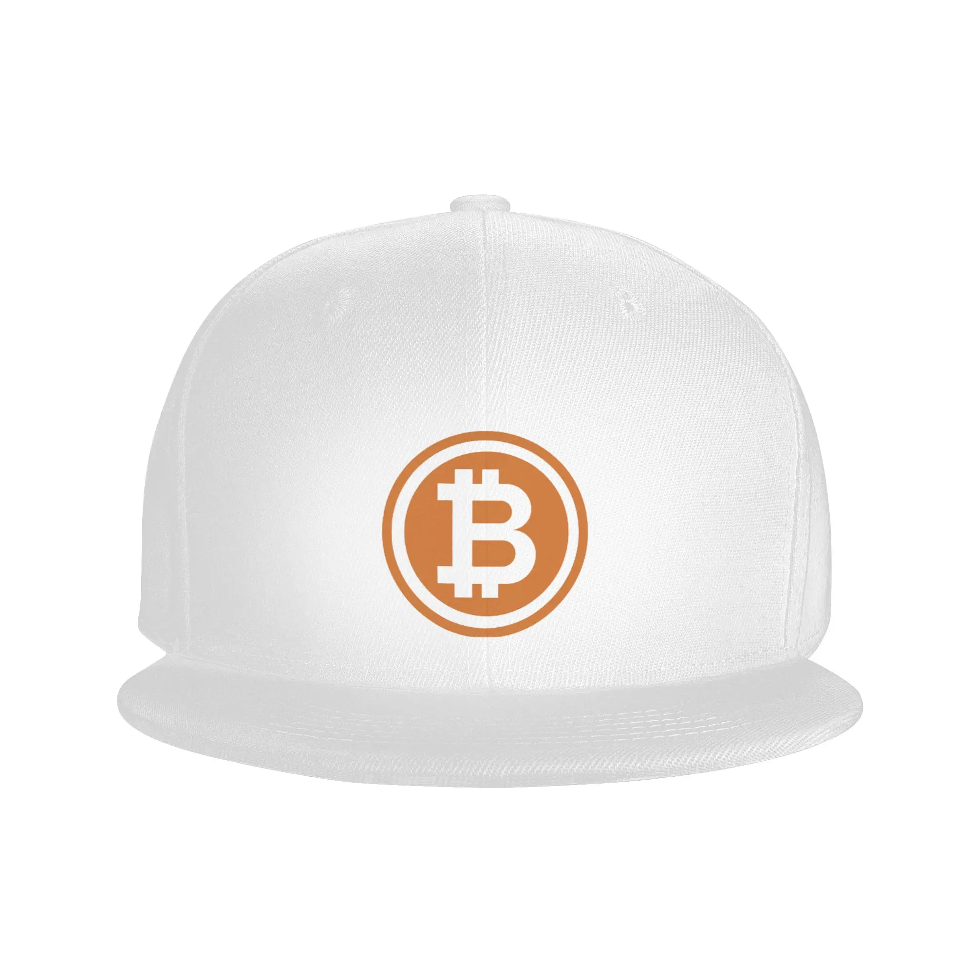 LexiuYibai Men's Bitcoin BTC Embroidered Baseball Cap - Washed Cotton Adjustable Dad Hat