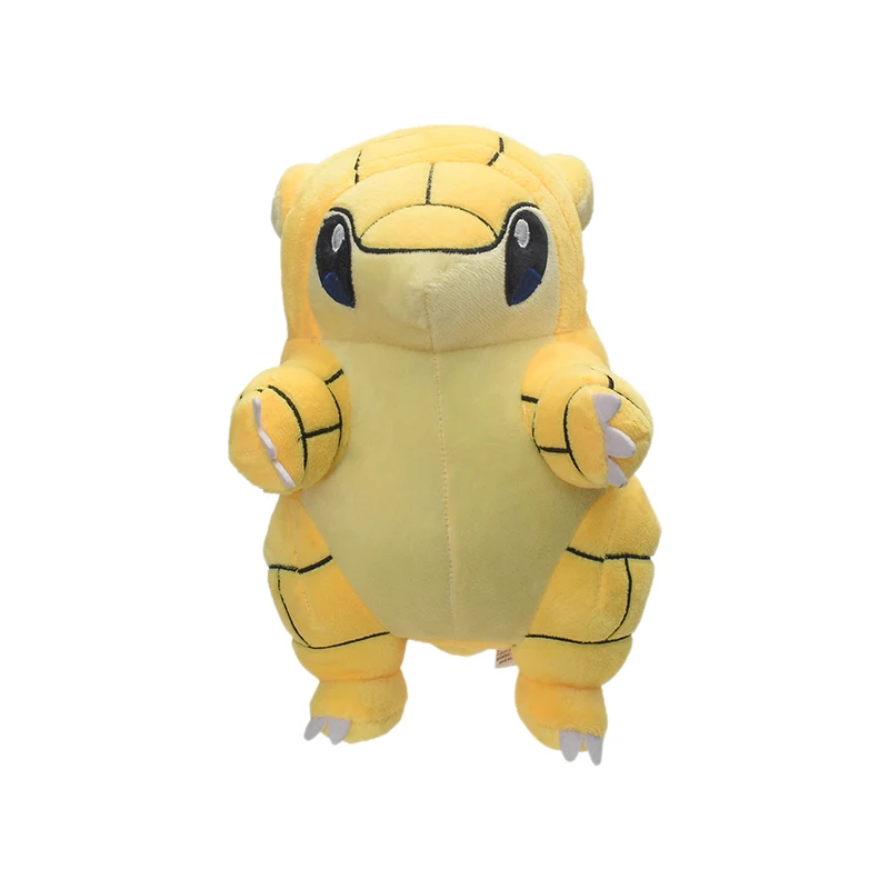 Игрушки плюшевые TAKARA TOMY Покемон песчаник куклы милая мультяшная кукла мягкие