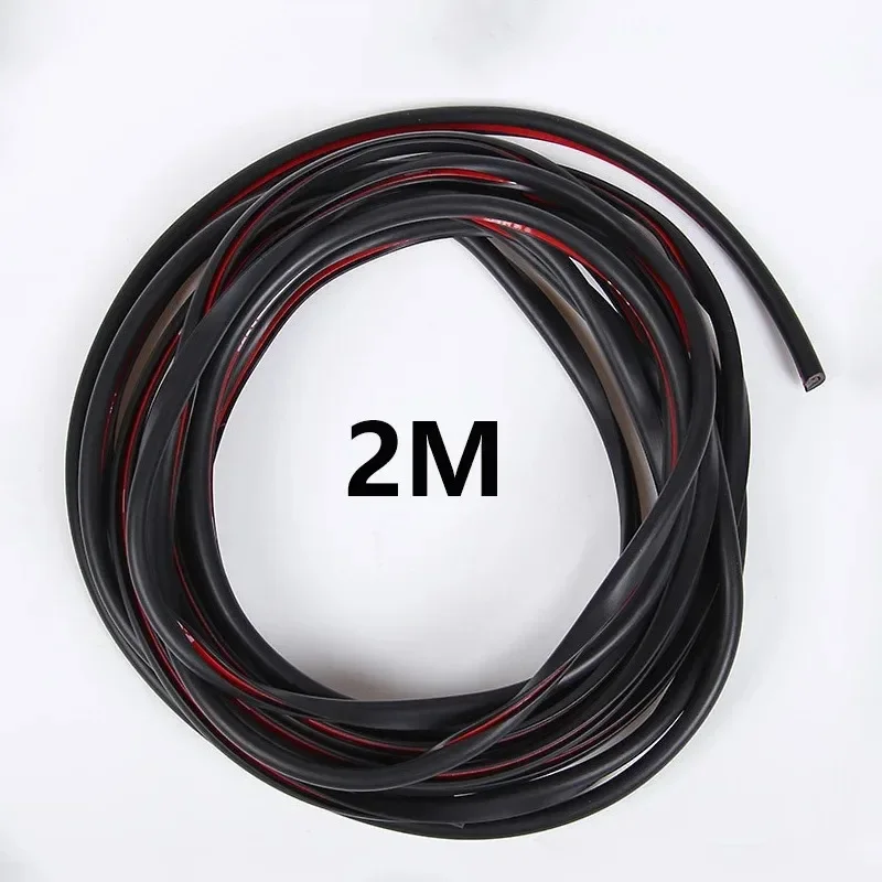 Universal U-Type Car Door Edge Protector - High-Quality Rubber Anti-Collision Strip