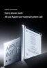 20000mAh Power Bank Fast Charging Ultra-Thin Compact Large Capacity Portable Travel Aircraft Charging Treasure For Xiaomi Huawei 3