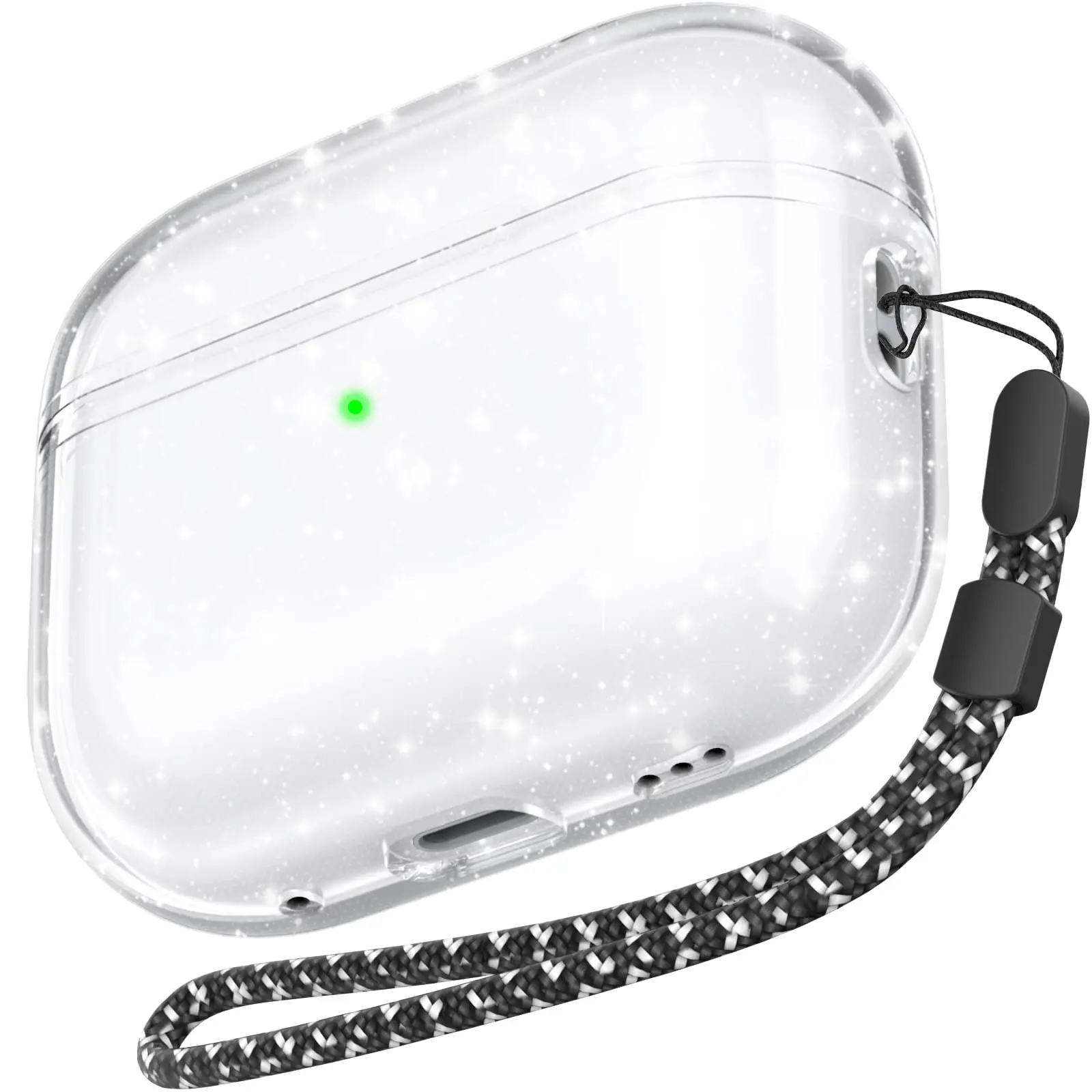 Sparkling Glitter Clear Case - Protective Soft TPU Cover