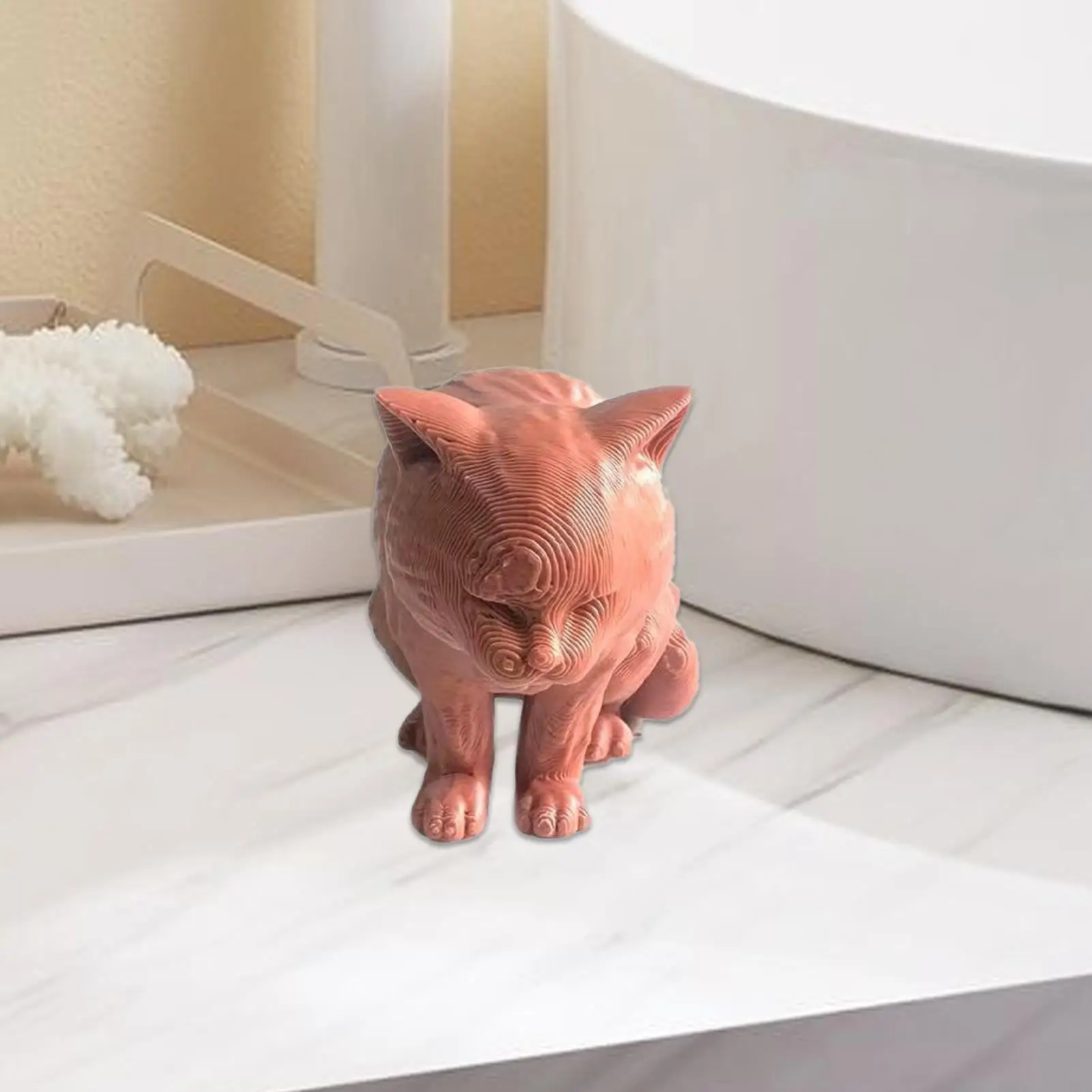 Toothpaste Topper 2.36Inch Cat-Themed Silicone Paste Topper Pooping Cat Toothpaste Topper For Kids Bathroom Travel Home Kitchen