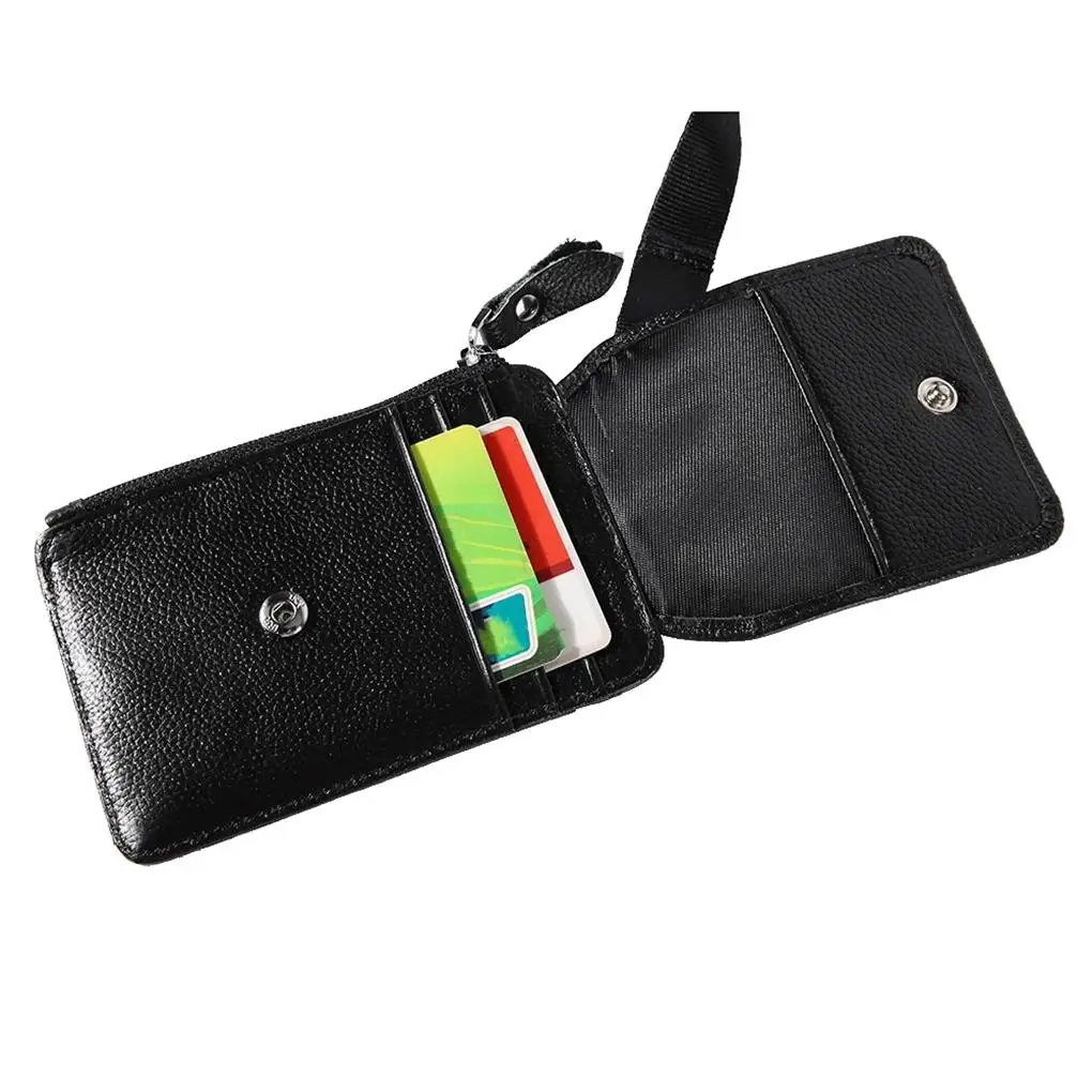 카드 홀더 배지 자루 사무용품 카드 컨테이너 컴팩트 사이즈 방진 보호 장비, 오래 지속되는 다기능