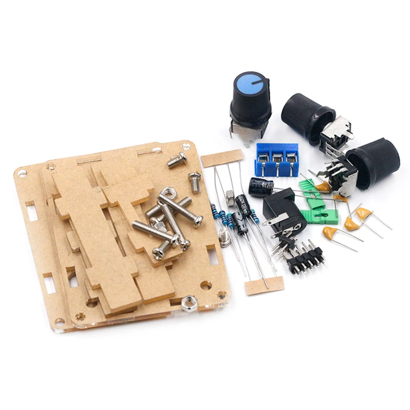 High Precision Signal Generator DIY Kit - Adjustable 1Hz to 1MHz Sine, Triangle & Square Waves