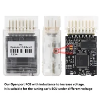 Tactrix Openport 2.0 ECU FLASH open port Auto obd2 Scanner cables Tuning Car Diagnostic Tool Support For Meredes passthru J2534 2