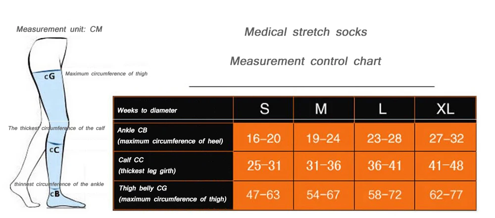 Nine points elastic pressure socks varicose veins in the tube of the nurse varicose socks silicone antiskid four seasons general