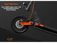 Trottinette électrique JOYOR S5-Z, moteur 600W, batterie 48V13AH, pneus larges de 10 pouces, hauteur réglable, pliable 3
