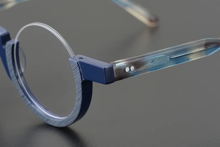 Legend Acetate Half Round Glasses Frame Southood