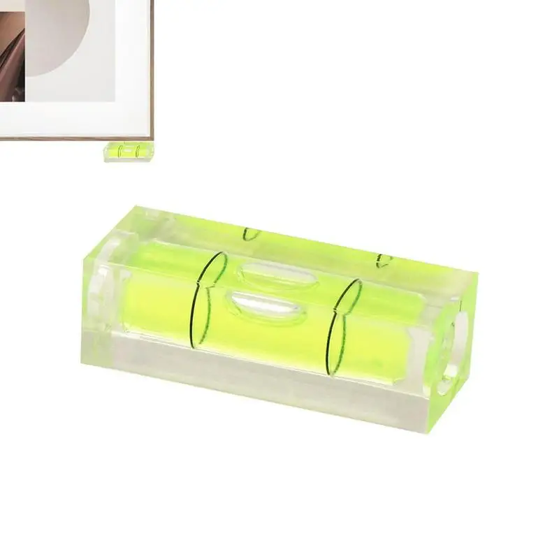 

Mini Spirit Levels Horizontal Spirit Bubbles Level Measuring Instruments Layout Tools Spirit Level Bubble For Stationary