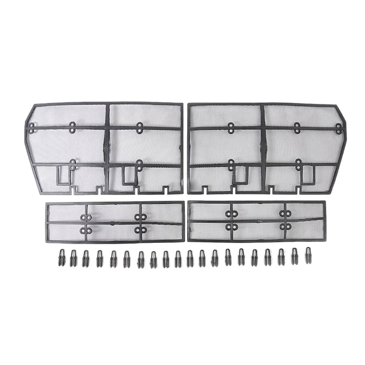 

Для Toyota Prado 3500 2018-2019 сетка для защиты от насекомых