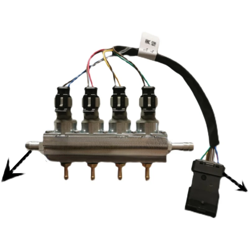 

Gas Spray Track 705 System Original Car Can Replace Injection Rail 2 Ohm High Speed Gas Rail Assembly