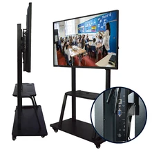 

Portable usb port Interactive whiteboard 10 points android system smart board with projector Educational Equipment