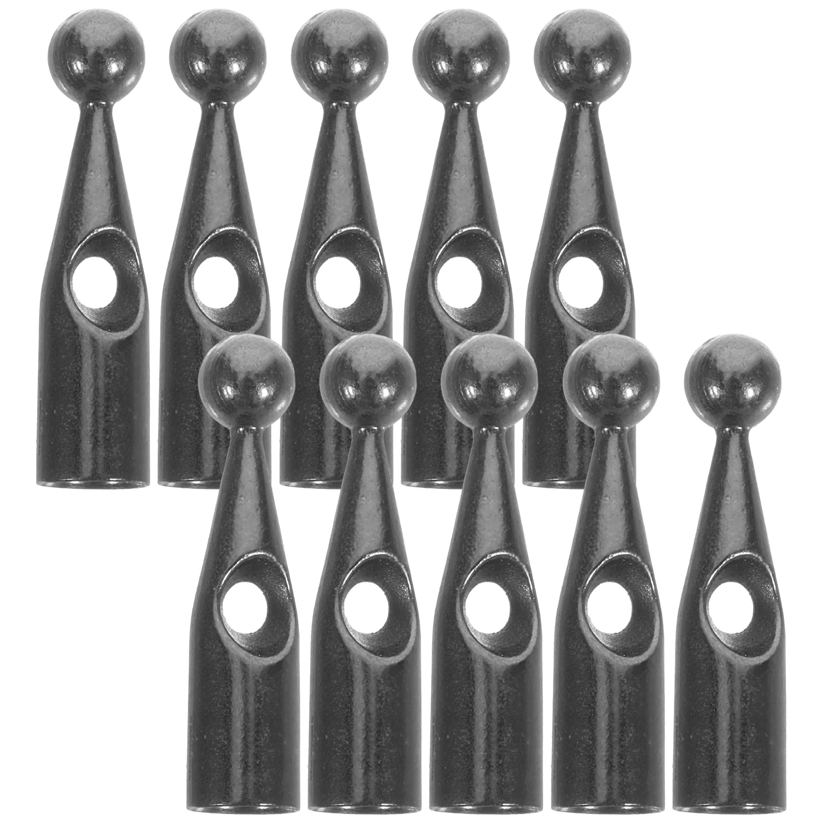 Outdoor umbrella accessories 10Pcs Durable Metal Umbrella Tail Beads Folding Umbrella Repair Enhance Appearance Extend Lifespan