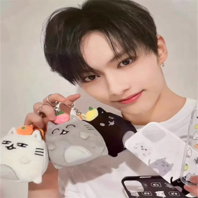 

10 см KPOP FIFI кукла Q Style Liquid DINO VERNON DK JEONGHAN Cat брелок с подвеской для сумки Fan коллекционные подарки