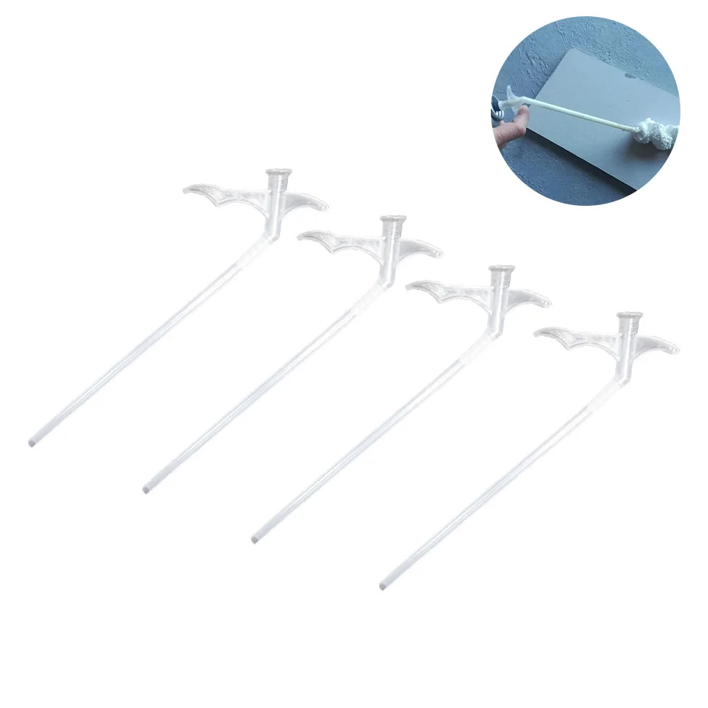 10pcs/pack Easy Install Insulating DIY Home Woodworking Duct Professional Spray Foam Tubes NozzleFilling Connectors