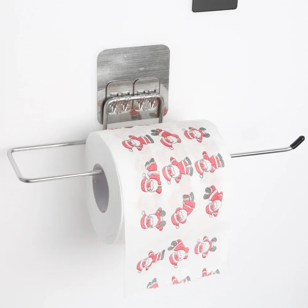 Toilet Paper Holder Bathroom Storage Paper Towel Holder Kitchen Wall Hook Toilet Stand Home Organizer Accessories paper towel holder toilet paper holder toilet roll holder paper towel rack