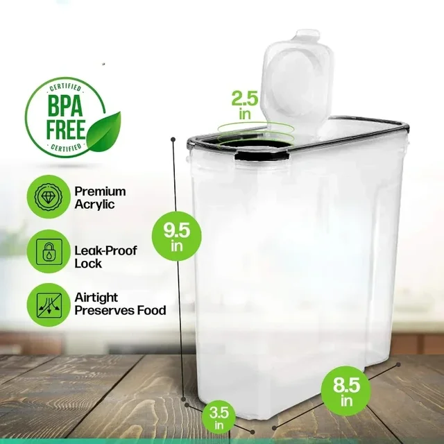 Stackable Food Storage Containers 3