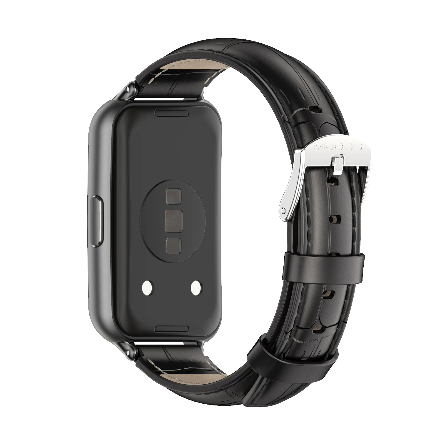 Leather Strap Bracelet for Huawei Band 11 Series Watch