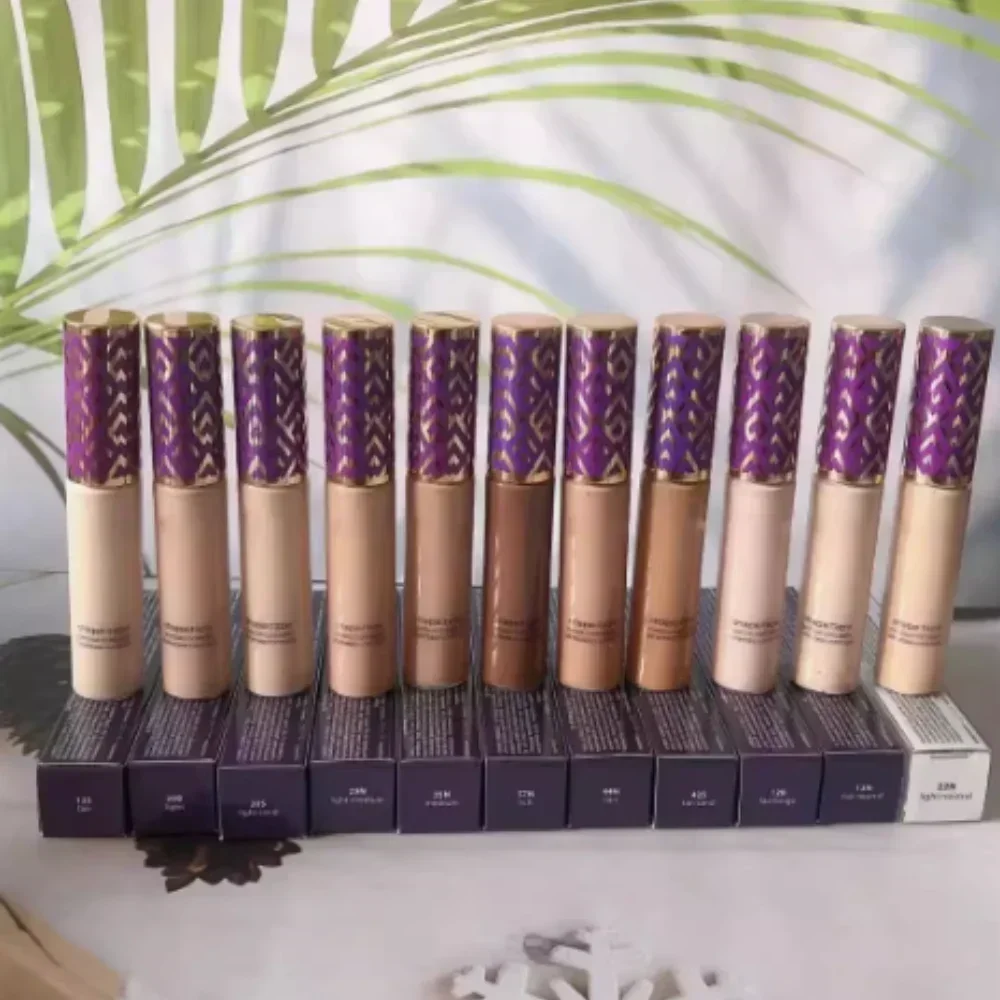 2025 Correttore liquido caldo Crema base Impermeabile Controllo olio Liquido che copre Cerchi neri Macchie macchie Trucco donna naturale - immagine 5