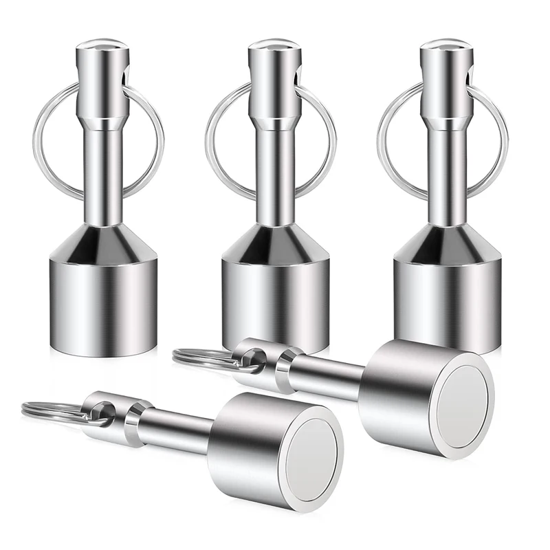 

12 15 17mm Magnetic Weight Key Chain Neodymium Anti-Rust Magnet with Strong Magnetic Rare Earth Multifunction Keychain