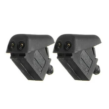 

2PCS Car Window Washing Tools Windshield Washer Nozzle Non Heated 61667146377 For Mini Cooper R50 R Durable Tools High Quality