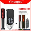 SOMMER TX03-434-4-XP Gate Remote Control 434.42MHz For SOMMER 4014 4022 TX02-434-2 Garage Door Remote Control 434MHz Gate Opener 2