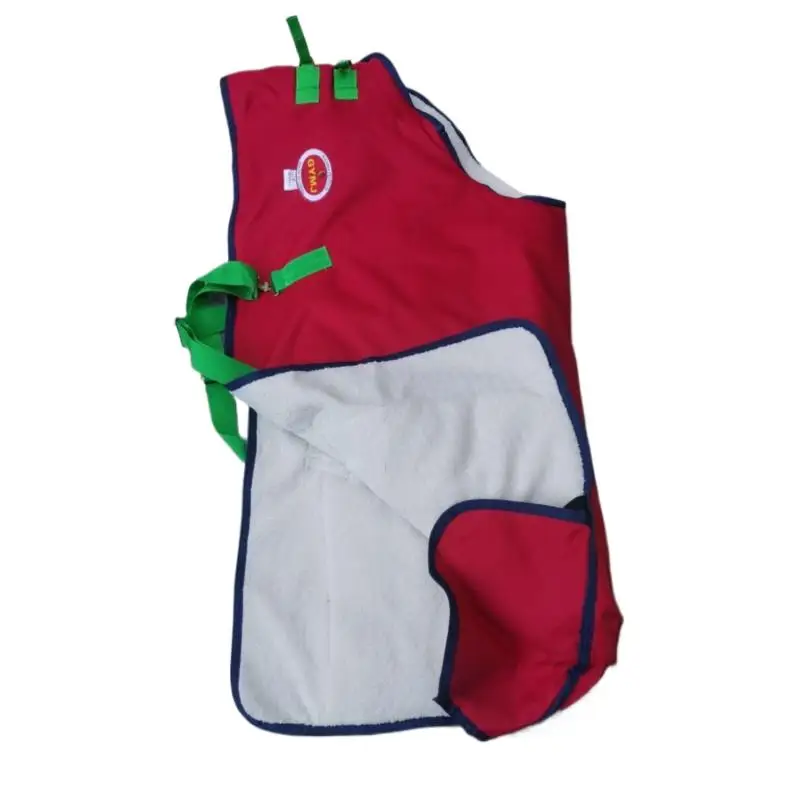 Equitation Cheval Winter Small Little Fleece-Lined Thickened Horsecloth Waterproof Cold-Proof Little Horse Blanket