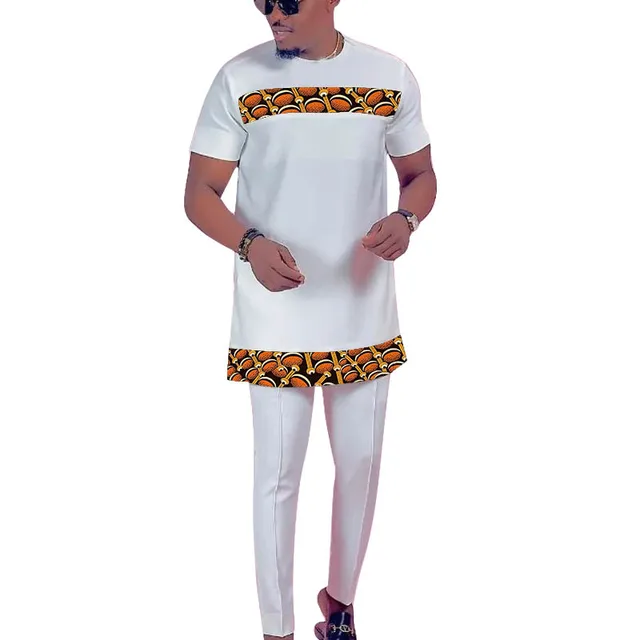 Amadi Short Sleeve Dashiki Outfit - Image 4