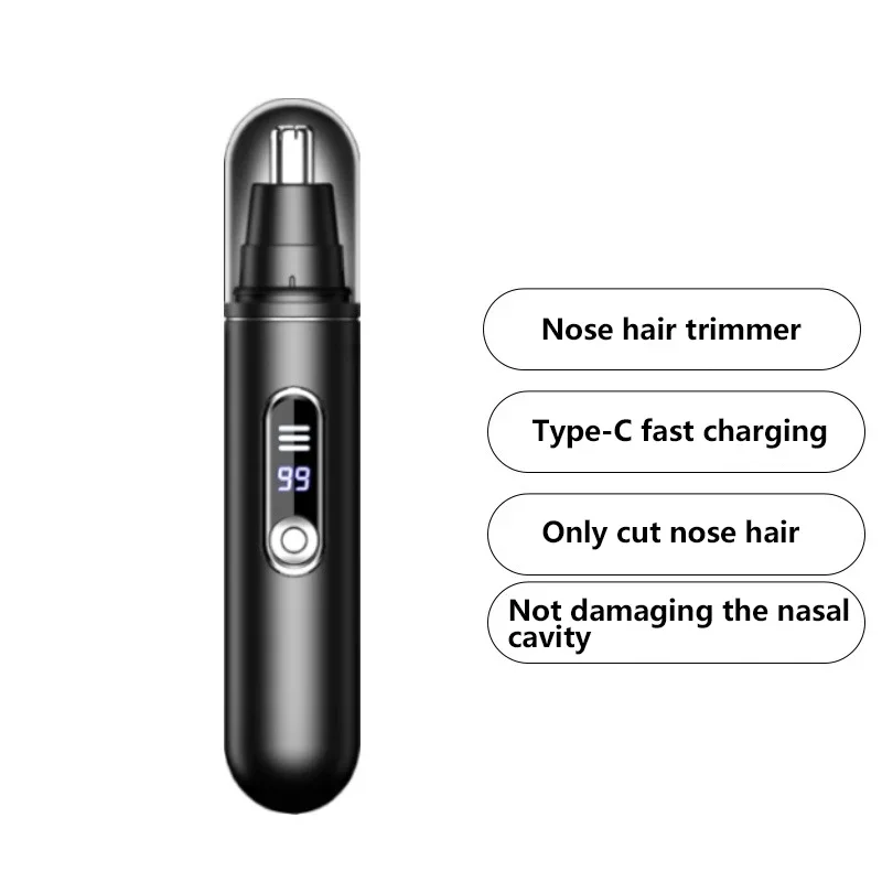 Xiaomi Mini Pocket Nose Hair Trimmer Painless Clipper Nose Ears Hair Eyebrow Waterproof Portable Trimmer For Men Women 2025 6