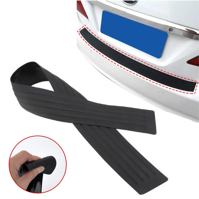 90cm/104cm Car Trunk Protection Strip Rear Bumper Anti-Collision Guard  Anti-Scratch Tailgate Trim Door Guard Strips Sill Plate - AliExpress