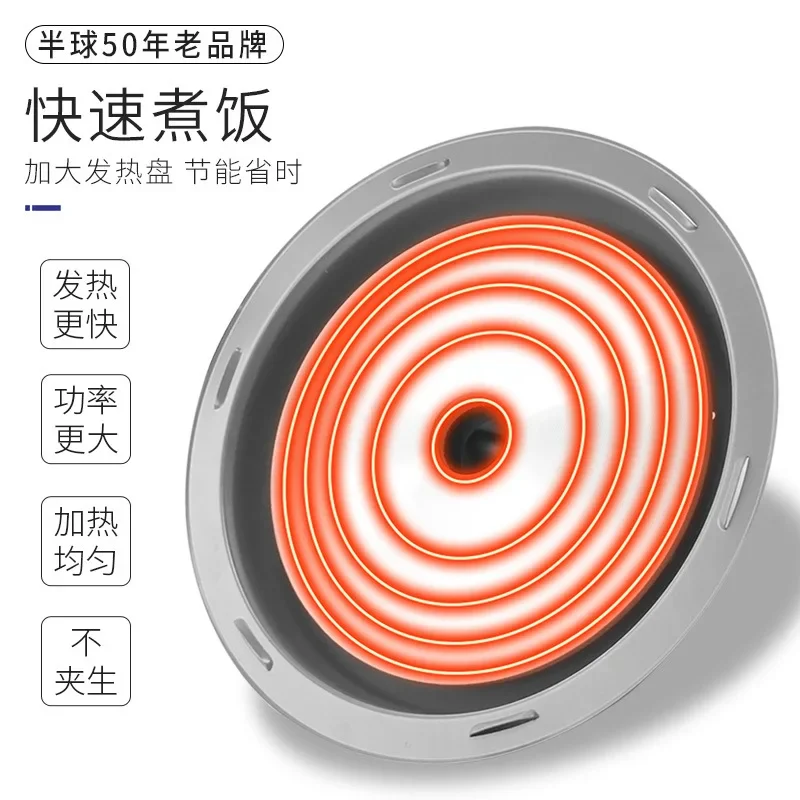 Commercial Rice Cooker Canteen Restaurant 20-25 People Large Capacity Household Non-stick Inner Pot Thermal Insulation Cooker 4