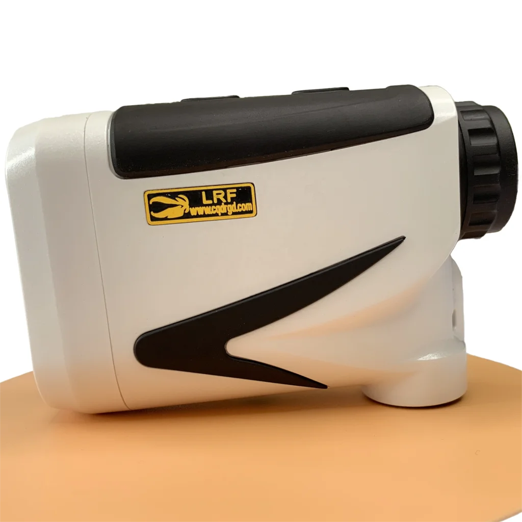 

3km laser rangefinder 7x magnification measuring device with continuous measurement