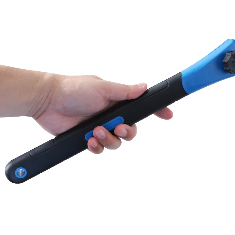 Description Picture 5 of item1Pc 2023 Japanese woodworking double side saw, three side tooth grinding quick hand saw, household hand-held wood cutting sawko