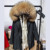 Maomaokong 2022 New Women's Winter Coats Rabbit Lining Jacket Natural Real Raccoon Fur Collar Parka Fox Fur Long Female Clothing #5