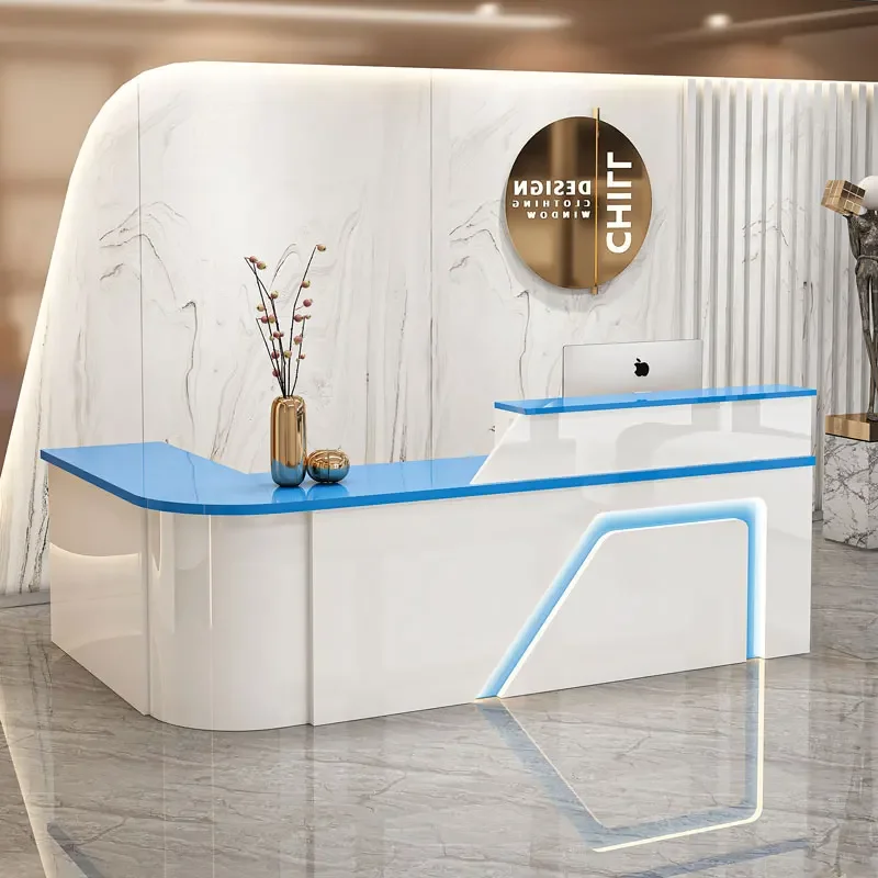 Coffee Shop Mobile Modern Cash Counter Reception Store Seating Lectern Hair Salon Counter Display Scrivania Office Accessories