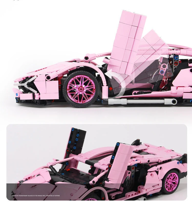 Lego Technic Lamborghini Sian - 1289 Pcs