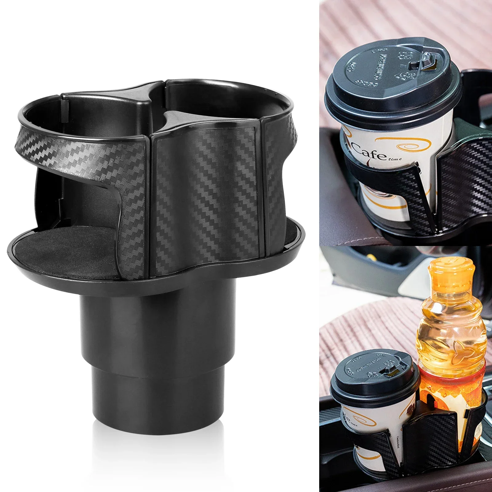 Car Cup Holder Warmer and Cooler Electric Heating