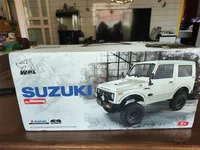 Rc Jimny Cartoy Ja11 Wpl C74 1:10 Four-wheel Off-road Vehicle Model Remote Control Electric Car Toys For Boys Kids Gifts Diy 1