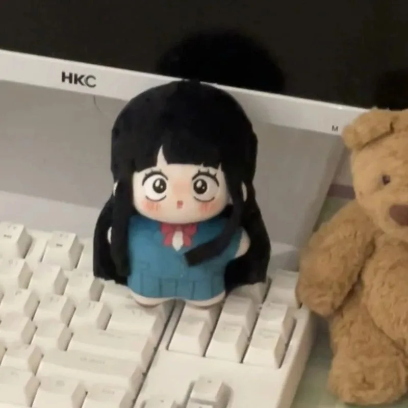 Anime Kimi ni Todoke:From Me to You Kuronuma Sawako Cosplay Plush Doll Unisex Kawaii Stuffed Dolls Accessories Gifts Ornament