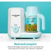 nutribullet Baby Steam + Blend, White/Blue 5