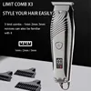 Cordless Hair Trimmer Mens Beard Trimmer Professional Wireless Hair Clipper Haircutting Kit for Men Rechargeable Barber Clippers 2